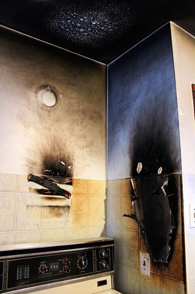 Cost of Fire Damage Service in Mesquite