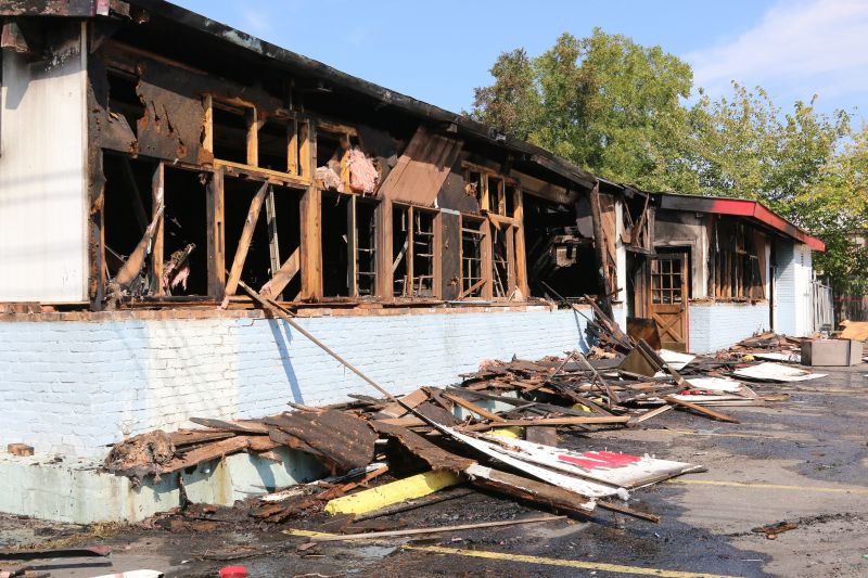 Fire-Damaged Structures